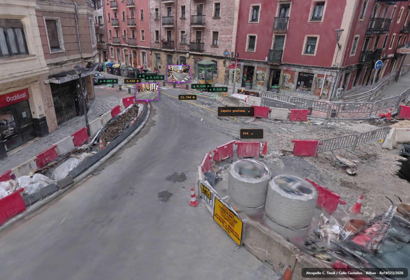 Miniatura de Calle Tivoli - Bilbao - Obras