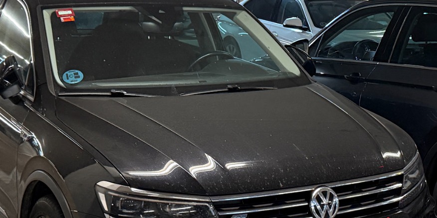 Miniatura de Motor Volkswagen Tiguan