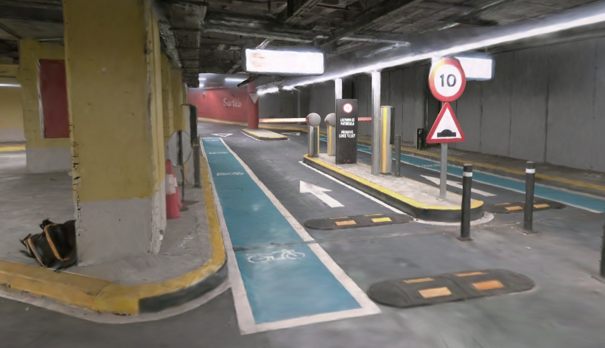 Miniatura de Salidas de un centro comercial