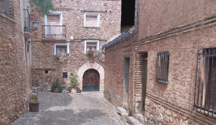 Miniatura de Alquezar (Huesca)
